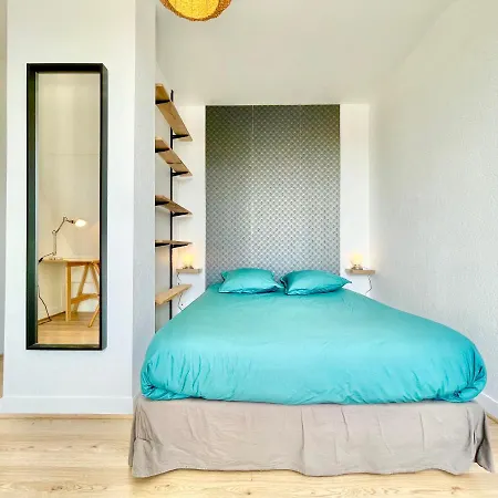 Le Bali - Proche De La Gare - Deluxe - Tout Confort - Lumineux - Internet Haut Débit Fibre - 1 Chambre - Netflix