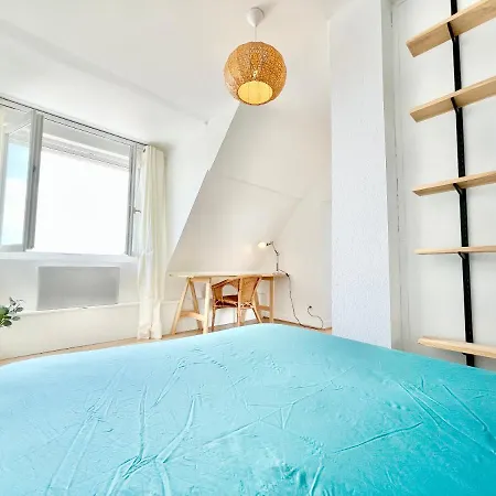 Le Bali - Proche De La Gare - Deluxe - Tout Confort - Lumineux - Internet Haut Débit Fibre - 1 Chambre - Netflix Appartement *