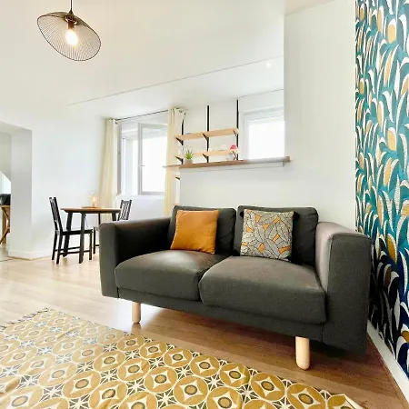 Le Bali - Proche De La Gare - Deluxe - Tout Confort - Lumineux - Internet Haut Débit Fibre - 1 Chambre - Netflix Appartement *