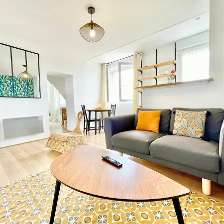 Le Bali - Proche De La Gare - Deluxe - Tout Confort - Lumineux - Internet Haut Débit Fibre - 1 Chambre - Netflix Appartement