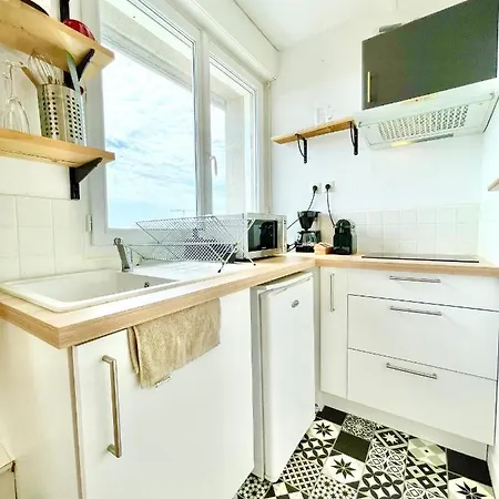 Le Bali - Proche De La Gare - Deluxe - Tout Confort - Lumineux - Internet Haut Débit Fibre - 1 Chambre - Netflix Appartement *