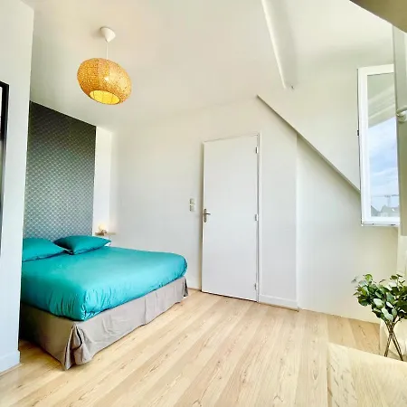 Appartement Le Bali - Proche De La Gare - Deluxe - Tout Confort - Lumineux - Internet Haut Débit Fibre - 1 Chambre - Netflix *