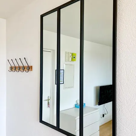 Le Bali - Proche De La Gare - Deluxe - Tout Confort - Lumineux - Internet Haut Débit Fibre - 1 Chambre - Netflix