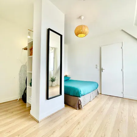 Le Bali - Proche De La Gare - Deluxe - Tout Confort - Lumineux - Internet Haut Débit Fibre - 1 Chambre - Netflix *