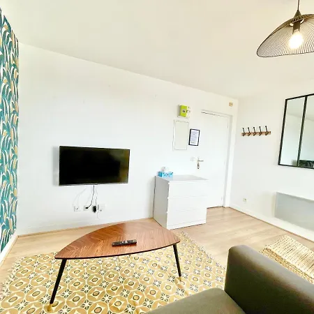 Le Bali - Proche De La Gare - Deluxe - Tout Confort - Lumineux - Internet Haut Débit Fibre - 1 Chambre - Netflix Appartement