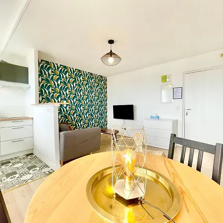 Appartement Le Bali - Proche De La Gare - Deluxe - Tout Confort - Lumineux - Internet Haut Débit Fibre - 1 Chambre - Netflix