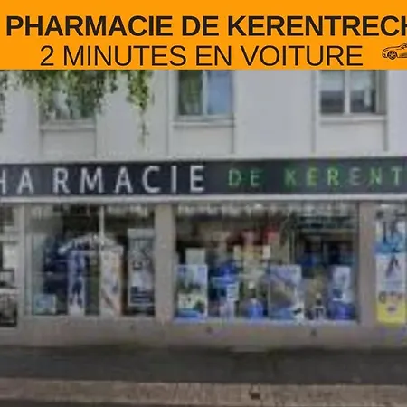 Le Bali - Proche De La Gare - Deluxe - Tout Confort - Lumineux - Internet Haut Débit Fibre - 1 Chambre - Netflix * Lorient