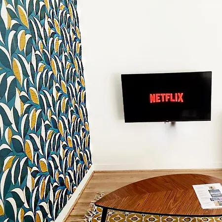 Appartement Le Bali - Proche De La Gare - Deluxe - Tout Confort - Lumineux - Internet Haut Débit Fibre - 1 Chambre - Netflix